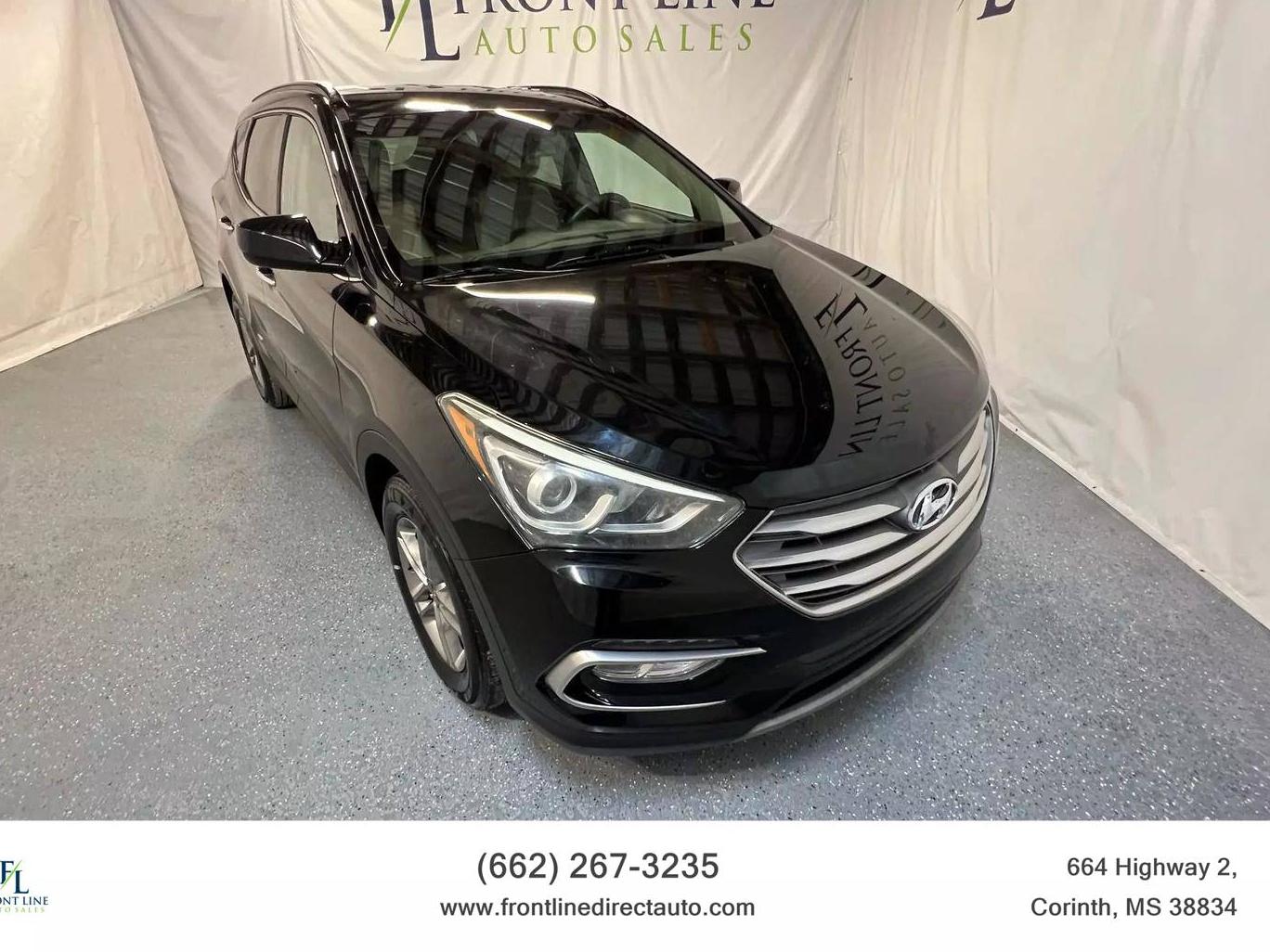 HYUNDAI SANTA FE SPORT 2017 5NMZU3LB5HH010822 image